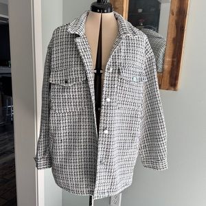 Stoosh Tweed Shacket